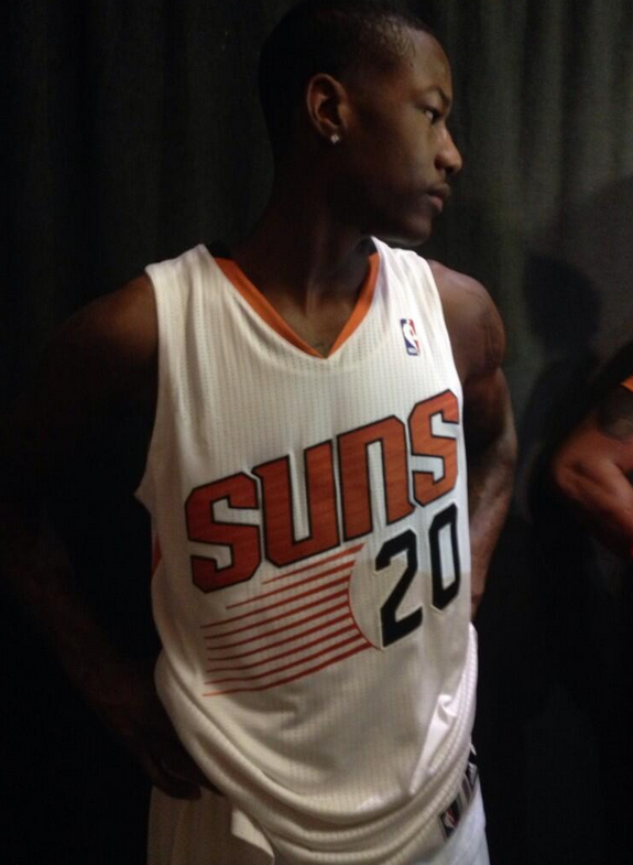 Phoenix Suns Go All-In on Orange, Unveil New Statement Uniform –  SportsLogos.Net News