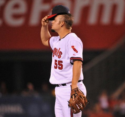 Chris Creamer  SportsLogos.Net on X: The California Angels were back last  night! Check out our photo gallery of the #Angels wearing their sweet  70s-80s throwback uniforms last night right here