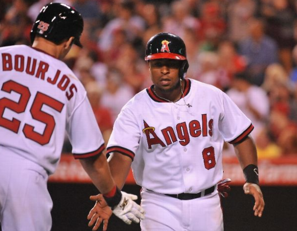 Los Angeles Angels on X: Your #Angels will don these throwback jerseys  during tonight's game! #VintageShirtNight #HaloHistory   / X