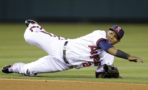 Chris Creamer  SportsLogos.Net on X: The California Angels were back last  night! Check out our photo gallery of the #Angels wearing their sweet  70s-80s throwback uniforms last night right here