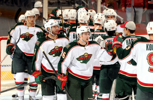 🟢🟡 FLASH: Leak Reveals Minnesota Wild's New Third Jersey! 