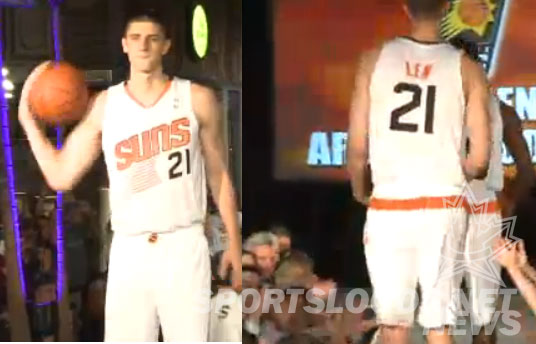 Phoenix Suns unveil new jerseys, sleeved orange alternates for 2013-14  season - Sports Illustrated