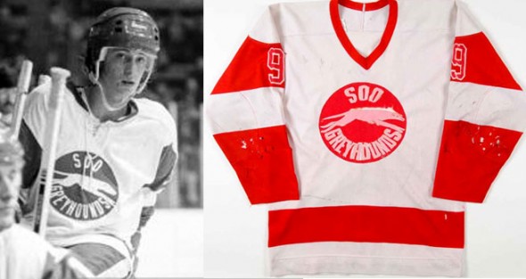 OHL SAULT STE. MARIE SOO GREYHOUNDS Jerseys Red White Custom Any