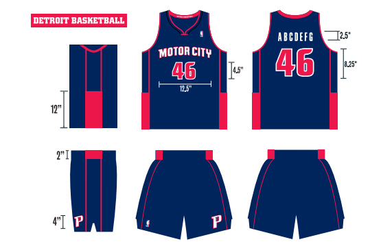 Pistons Unveil New Motor City Uniform – SportsLogos.Net News