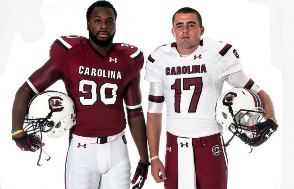 south carolina gamecock football new uniforms
