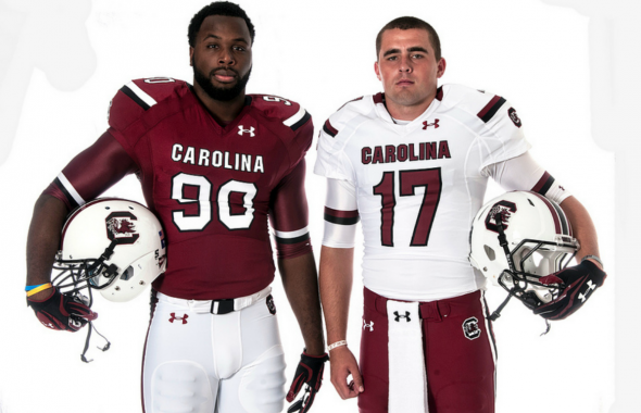 What USC Gamecocks jersey combination is your favorite?