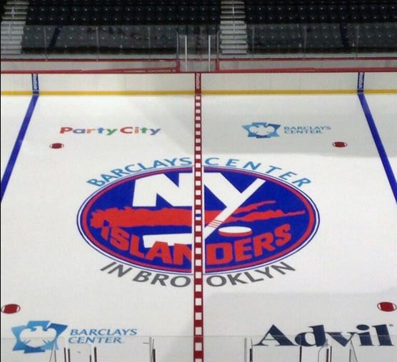 New York Islanders Adrift: Barcalys Hockey Sightlines