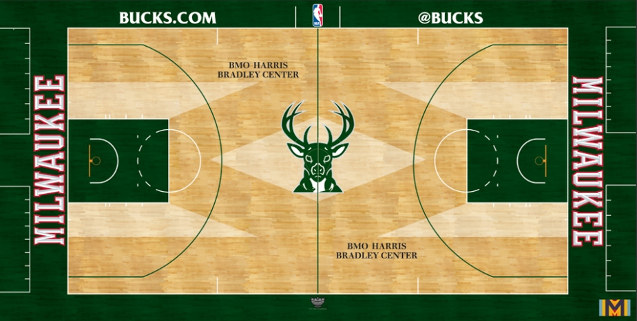 Bucks unveil City Edition uniforms inspired by MECCA floor