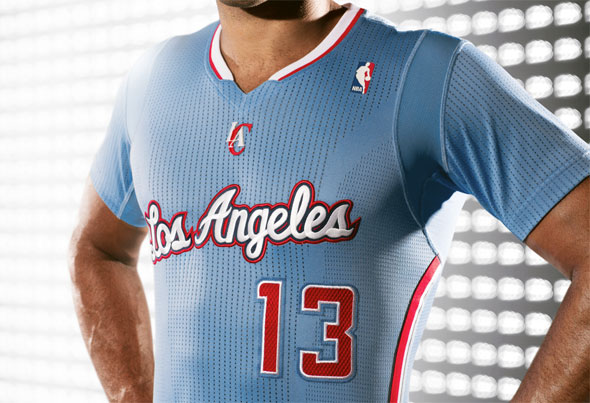 LA Clippers Officially Unveil Sleeved Alternate Jersey – SportsLogos.Net  News