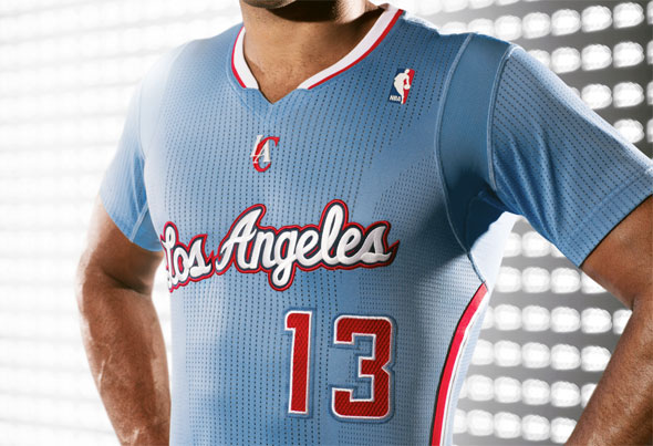 LA Clippers player jersey