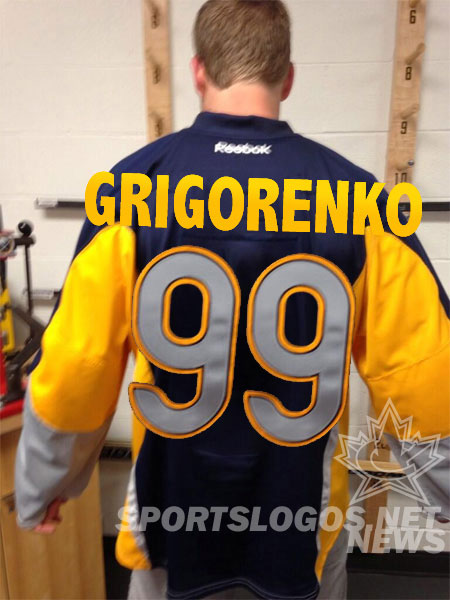 Buffalo Sabres 2022 Heritage Classic jersey leaked (h/t to sportslogos.net)  : r/hockey