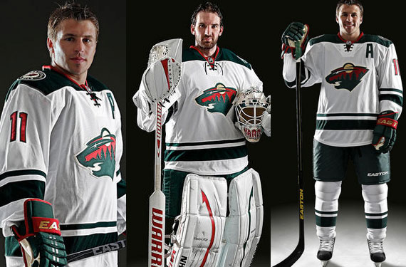 minnesota wild new jerseys