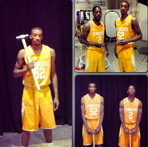 Tennessee Vols Unveil New Hoops Uniform 