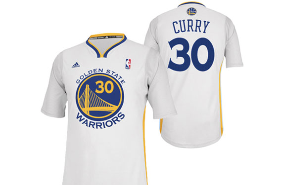 golden state warriors sleeved jersey