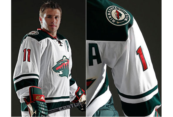 new mn wild jersey