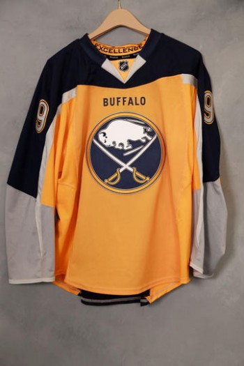 New Yellow Buffalo Sabres Uniform 2013-2014 | Chris Creamer's ...