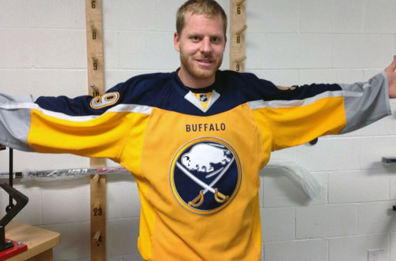 Sabres finally unveil new royal blue and gold jerseys - Buffalo Hockey Beat