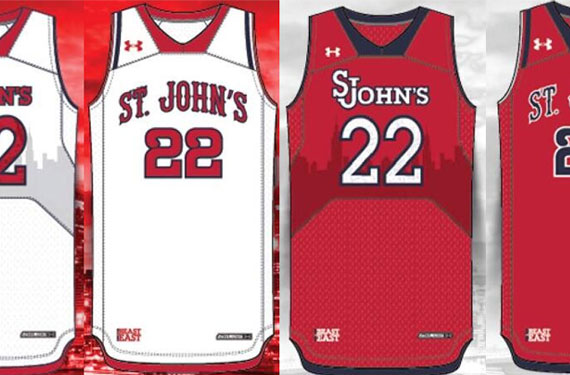 st john's basketball jersey