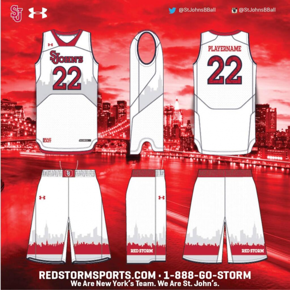 St. Johns Basketball Releases Four New Uniforms – SportsLogos.Net News