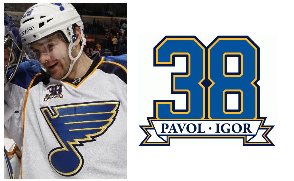 Remembering Pavol Demitra -- A Great St. Louis Blue, St. Louis