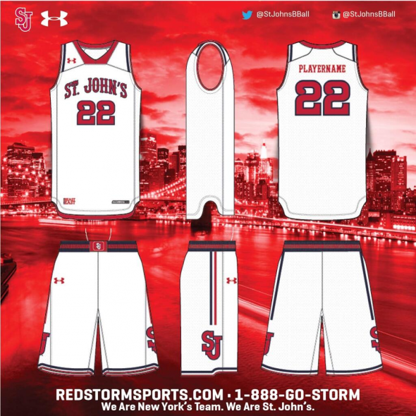 St. Johns Basketball Releases Four New Uniforms – SportsLogos.Net News