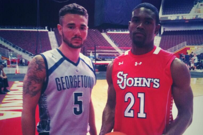 st john's basketball jersey