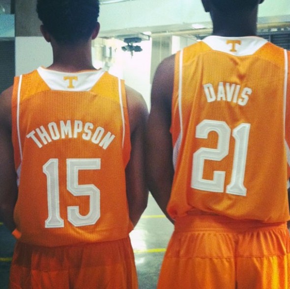 LOOK: Vols Release New 'Tennessee Classic' Basketball Uniforms