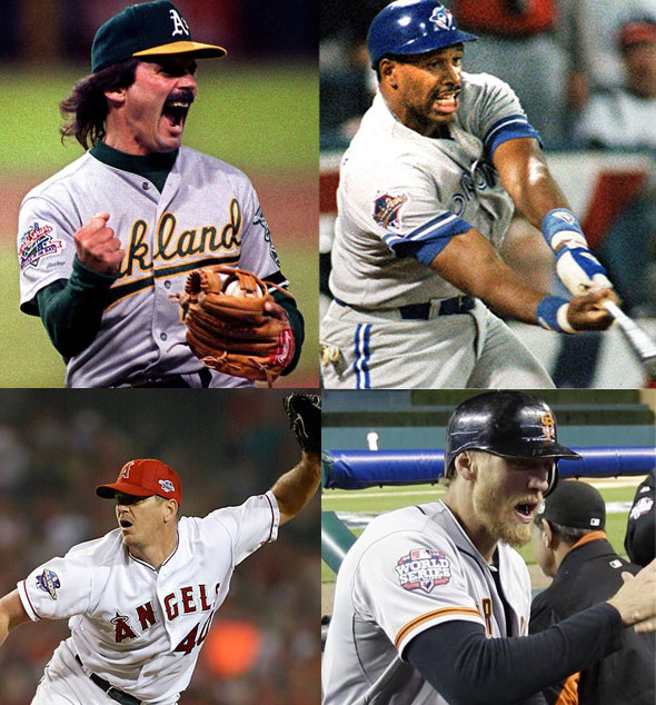 MLB Playoff R what are the patches on the mlb jerseys oundup: Joe