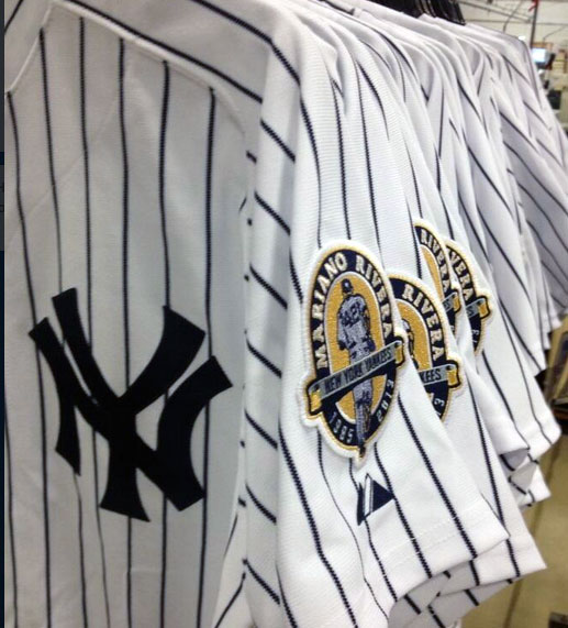 Mariano Rivera New York Yankees Road Player Jersey by Majestic
