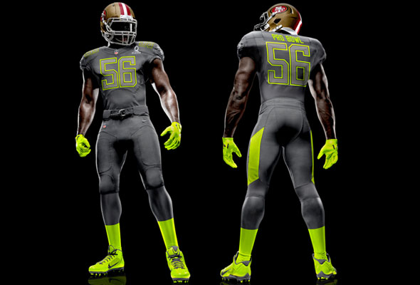 NFL goes black-and-gold for 2016 Pro Bowl uniforms – SportsLogos.Net News