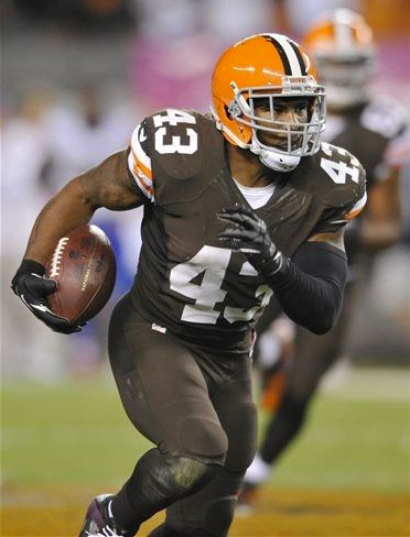 Pics: Cleveland Goes Brown-on-Brown Last Night – SportsLogos.Net News