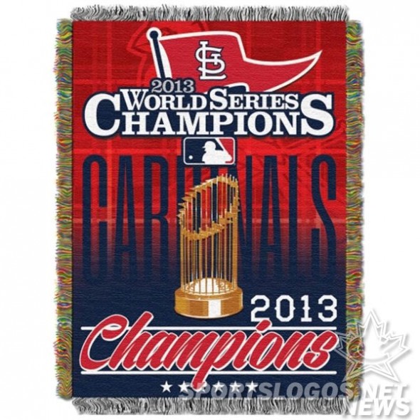 St Louis Cardinals 2013 World Series Champs Phantom Merchandise ...