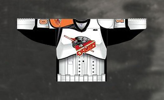 Cincinnati Cyclones on X: Tonight's Star Wars jerseys up close