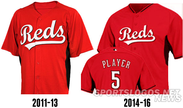 New 2014 MLB BP Jerseys Leaked; “Split-Coloured” Designs Revealed –  SportsLogos.Net News