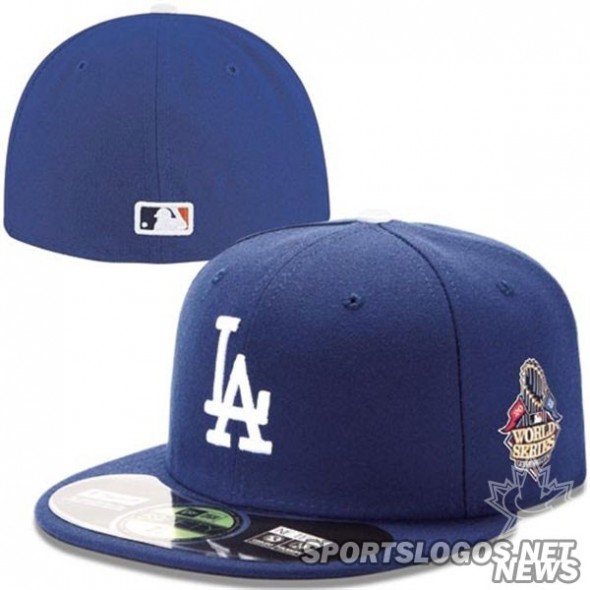 Dodgers 2013 World Series cap