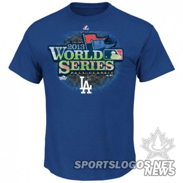 Dodgers NL t-shirt 2