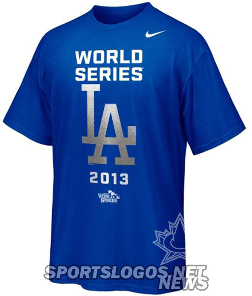 Dodgers NL t-shirt 6