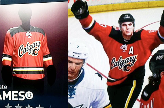 Flames Third Jersey Leaked