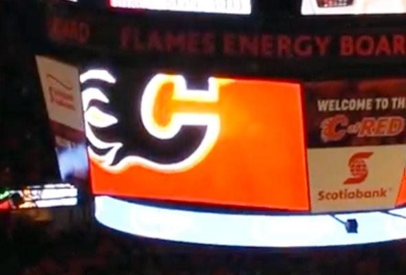 Flames Third Jersey Teaser 1