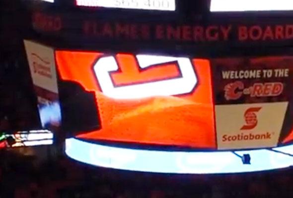 Flames Third Jersey Teaser 4