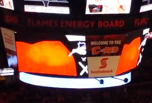 Flames Third Jersey Teaser 5