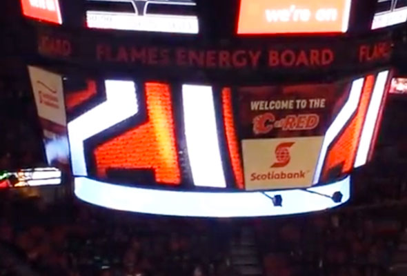 Flames Third Jersey Teaser 6