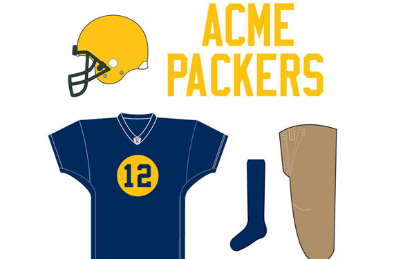 Green Bay Packers Throwbacks