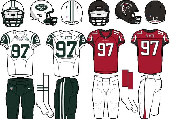 Week 9 NFL Uniform Matchups: Five Go All-In on All-Blacks – SportsLogos.Net  News