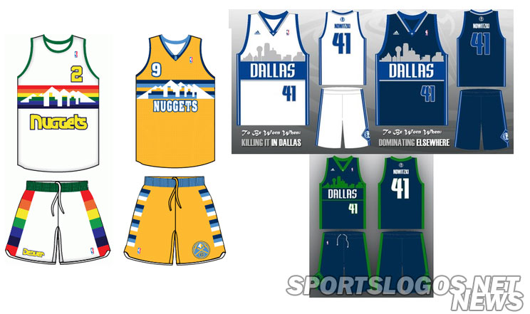 Mavericks unveil fan-designed new 2015-16 “skyline” alternate jerseys - NBC  Sports