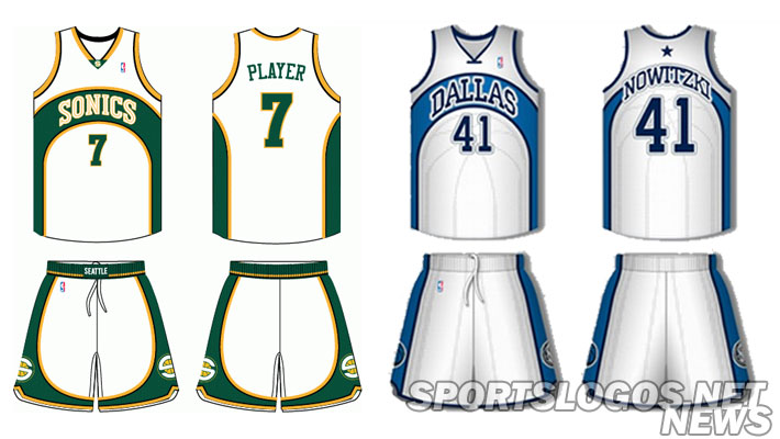 Sonics Basketball Uniform – Anka Sport