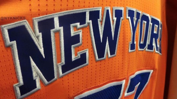 NY Knicks Orange
