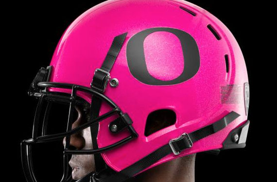 Oregon Pink Helmet