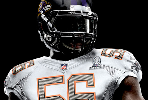 NFL goes black-and-gold for 2016 Pro Bowl uniforms – SportsLogos.Net News