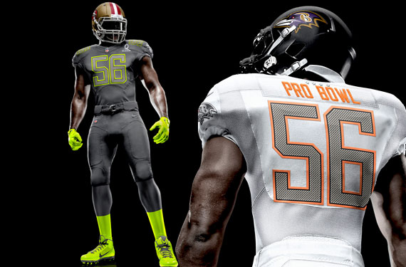 Nike To Debut New Uniforms at 2016 Pro Bowl